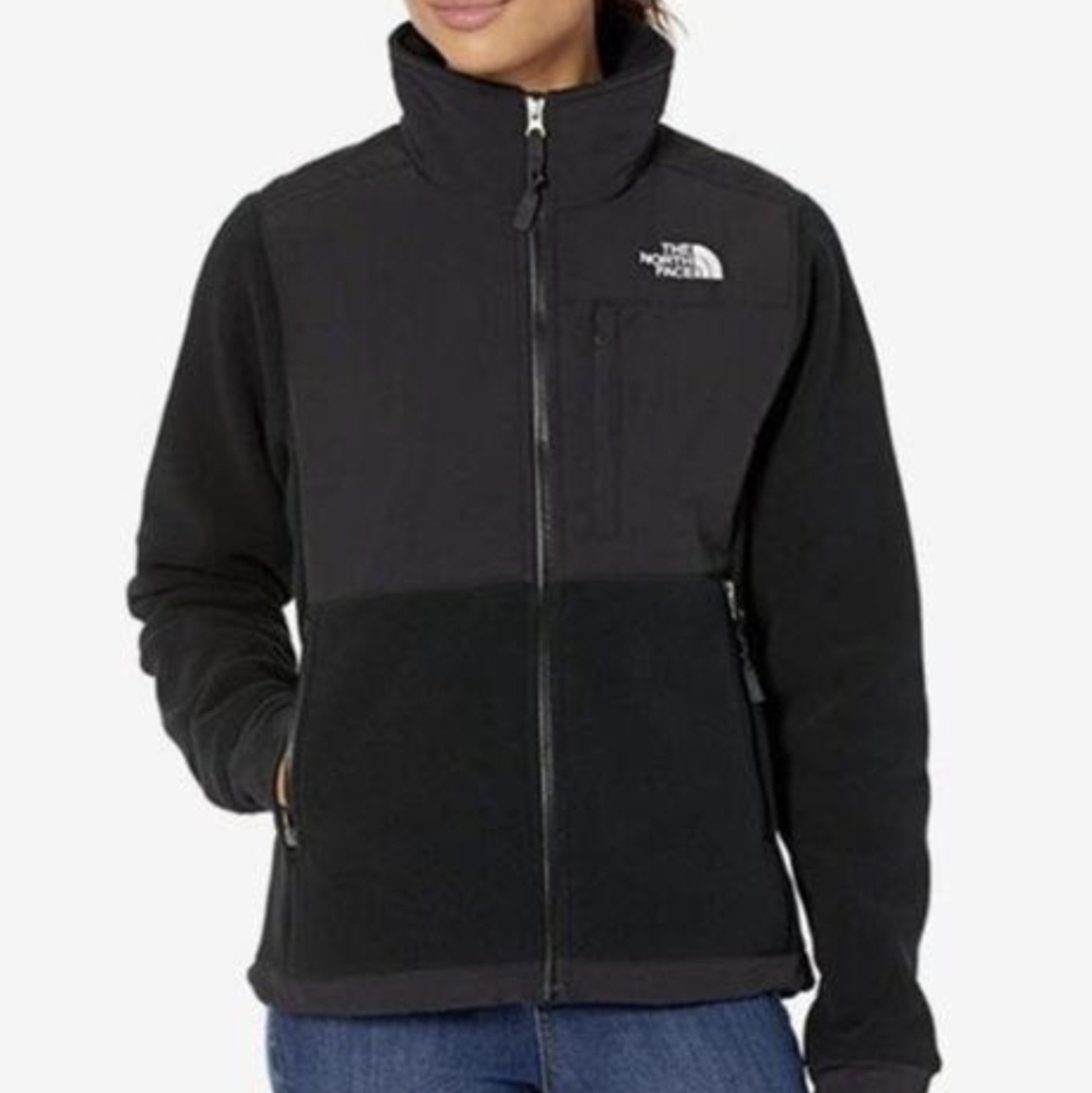 The North Face Denali Polartec Vintage Women's Black Fleece Jacket